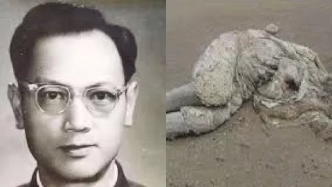 彭加木罗布泊失踪