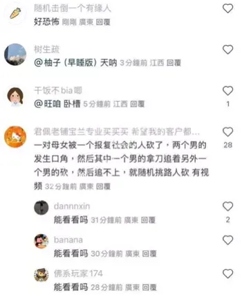 深圳罗湖东湖公园砍人事件