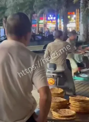 防城港北部湾大道持刀杀人案